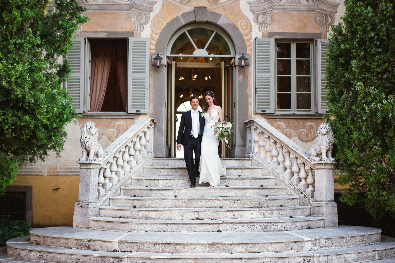 Wedding in Italy from   Canton –  Cina | Romantic Italian Weddings