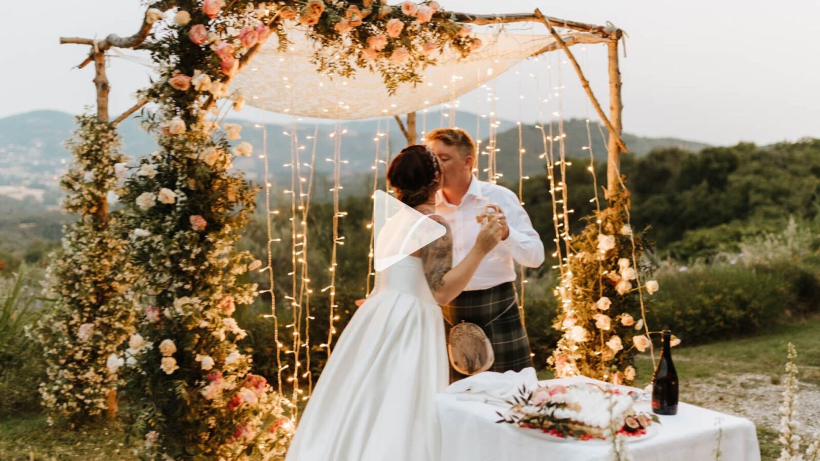 Wedding in Italy from   Dakar – Senegal | Romantic Italian Weddings