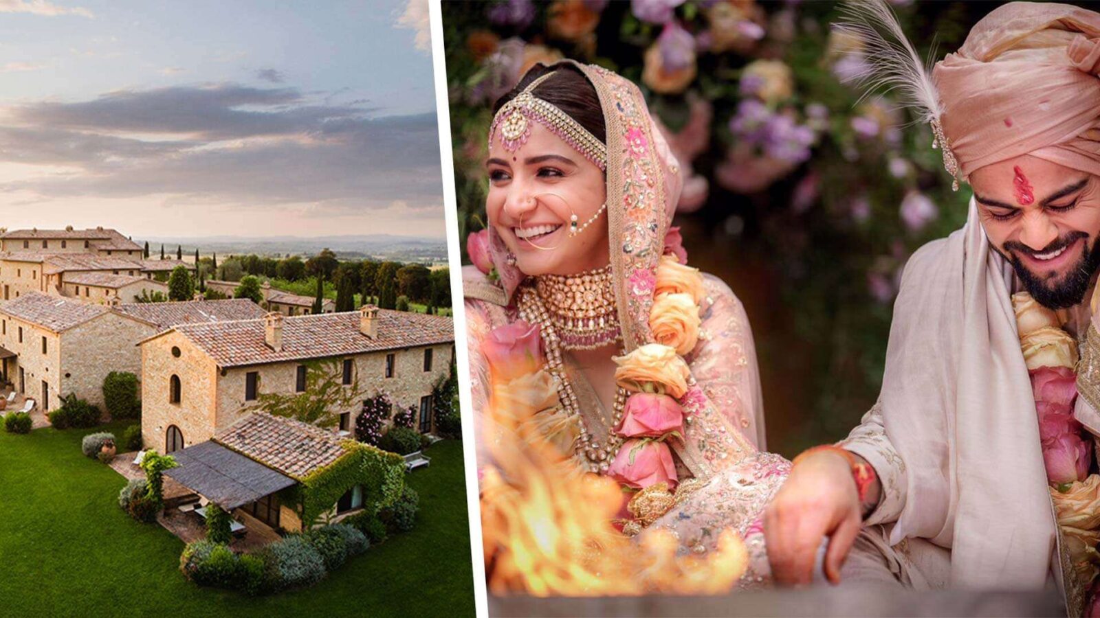 Wedding in Italy from   Delhi –  India | Romantic Italian Weddings