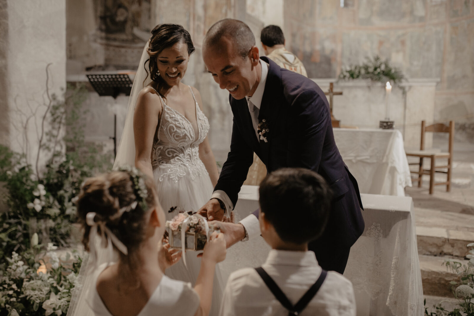 Wedding in Italy from   Lussemburgo – Lussemburgo | Romantic Italian Weddings