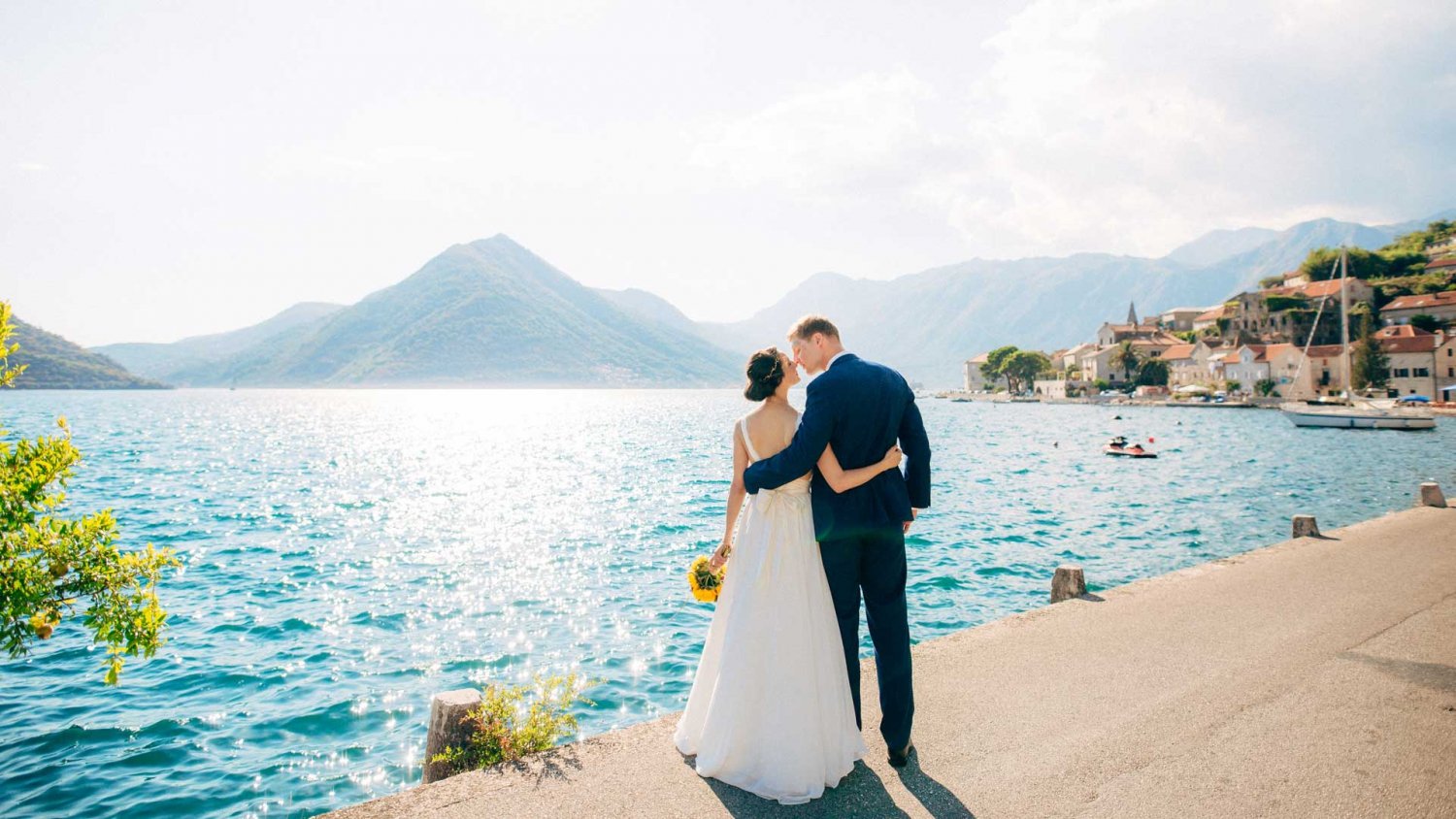 Wedding in Italy from   Podgorica – Montenegro | Romantic Italian Weddings